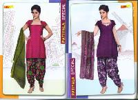 Patiyala Cotton Printed Dress Materials