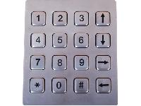 metal keypad