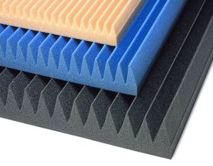 Acoustic Wedge Foam