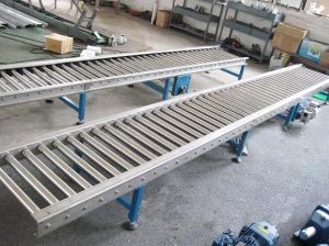 Free Flow Roller Conveyors