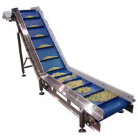 Side Wall Cleated Belt Conveyors