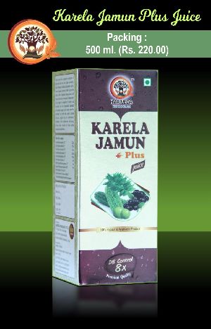 Karela Jamun Plus Juice