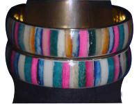 Bone Strips Bangles