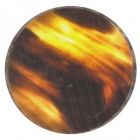 Buffalo Horn Flat Mucha Button