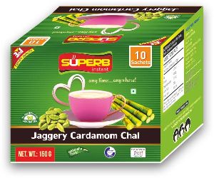 Superb Instant Jaggery Cardamom Tea