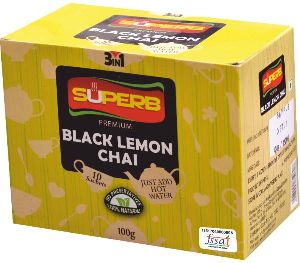 Superb Premium Black Lemon Tea