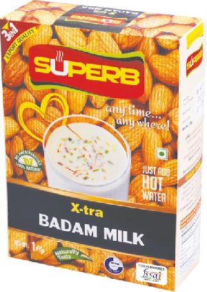 Superb X-Tra Badam Milk