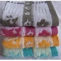 Jacquard Terry Towels