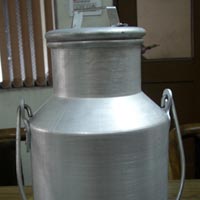 Aluminium Milk Cans