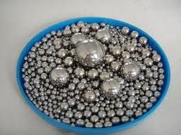 Stainless steel balls