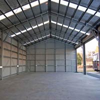 Prefabricated Shed