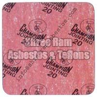 CHAMPION MAKE ST.20 RED JOINTING SHEET