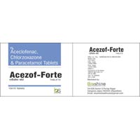 Acezof-forte Tablet