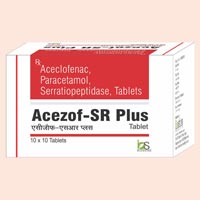 Acezof- Sr Plus Tablet