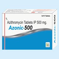 Azithromycin 500mg Tablets