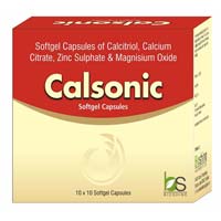 Calcium Soft Gel Capsule