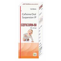 Cefixime 50mg Dry Syrup