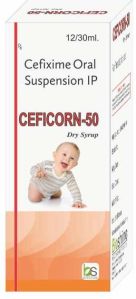 Cefixime Dry Syrup