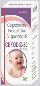 Cefpdoxime Dry Syrup