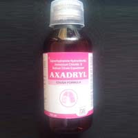 Cough Syrup Axadryl