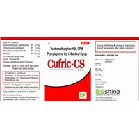 Cufric Cs- Pharmaceutical Medicine