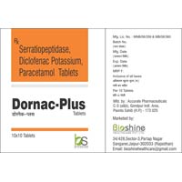 Dornac Plus Tablet