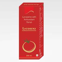 Lycopene Syrup with Multivitamins and Minerals