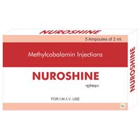 Nuroshine ( Methylcobalamine) Injection