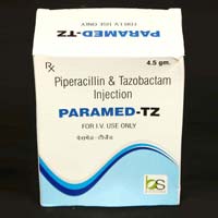 Paramed-tz(piperacillin & Tazobactum) Injection