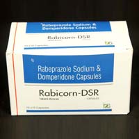 Rabeprazole Sodium 20mg+domperidone 30mg Sustained Released