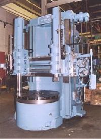 Vertical Turret Lathe