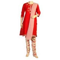 Cotton Churidar Suit