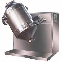 pharmaceutical machinery like rotary mixers