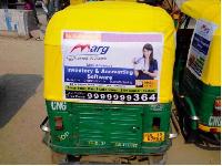 Auto Rickshaw Branding Advertising