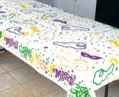 Plastic Printed Table Roll