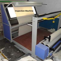 Fabric Inspection Machine