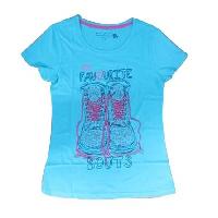 Ladies Round Neck T Shirts