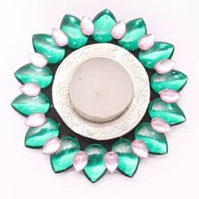 Double Layer Lotus Diya