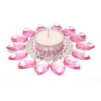 Single Layer Lotus Diya