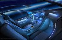 automotive interior lighting