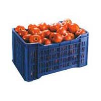 Plastic Fruit & Vegetable Crates