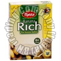 Manna Banana Baby Food