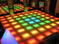 dance floor light