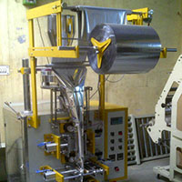 Fully Pneumatic Pouch Packing Machine P.l.c Based