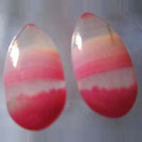 Chalcedony Pear Shape Cabochons #2101