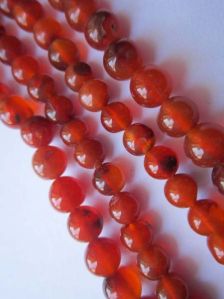 Chalcedony Round Beads