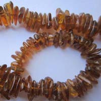 Citrine Plain Nuggets Beads