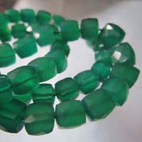 Green Onyx Beads