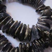 Iolite Plain Nuggets Beads