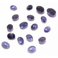 Kyanite Oval Flat Back Cabochon Stone